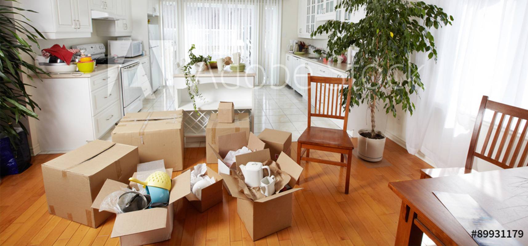Kitchen Packing