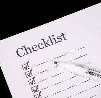 checklist