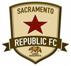 Minor soccer league Republic FC team badge