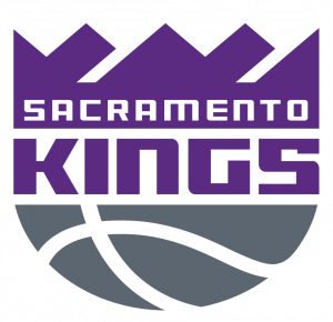NBA official Sacramento Kings team badge