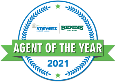 Bekins Interstate Agent Logo