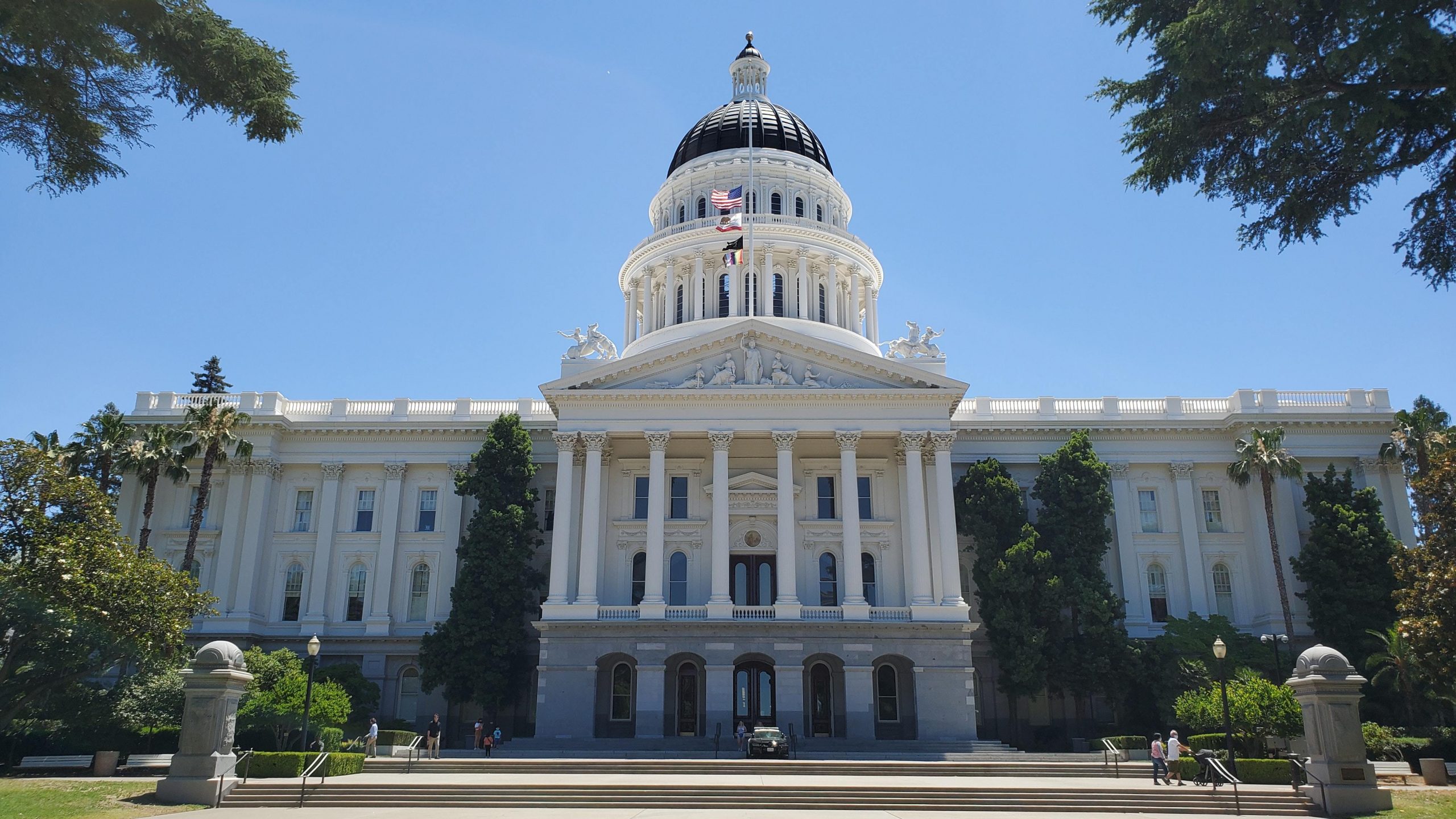 Sacramento Capitol Building