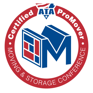 ATA Certified Pro Mover badge